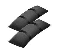 Borsa per con base per ombrellone - Due di sabbia con sulla base di ombrellone, 2 pezzi Borsa da sella riempibile antivento, resistente Mobili da esterno per patio all'ape