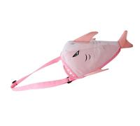 Borsa per Conchiglie - Design squalo a rete a maglie,Capiente e pieghevole per raccogliere conchiglie,Per bambini famiglia ragazza ragazzo estate mare