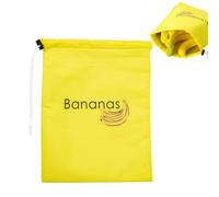 Borsa per conservare le banane con coulisse, a prova di odore, portatile | Borsa per conservare frutta fresca, verdura, banana, lattuga, spinaci, pomodoro