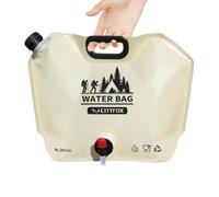 Borsa Per Contenitore Acqua Da Campeggio Combinata | Cartuga d'acqua Pieghevole 8L, Perdita Di Perdita, Serbatoio Acqua Potabile Portatile, Sacchetto di Acqua Per Esterni, Viaggi, Escursioni
