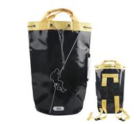 Borsa per corda da arrampicata su roccia, multiuso, antiscivolo, professionale, resistente, resistente alle intemperie, ad alta resistenza, per attrezzature all'aperto, escursionismo, campeggio