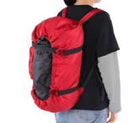 Borsa per Corda da Arrampicata su Roccia Tracolla Pieghevole per Escursionismo in Campeggio, Borsa per Kit da Arrampicata All'aperto Aggiornata per Materiale più Pesante, per Lunghe Giornate