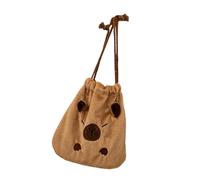 Borsa Per Coregoni Animali Capacità Pratica Per Le Peluche Sacchetti Cosmetici Casual Studenti E Adulti Capybara Lover Regalo