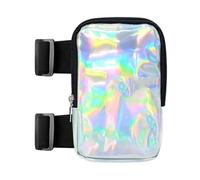 Borsa per cosce per carnevale - Albero da viaggio, pacchetto festival regolabile | Custodia sicura per eventi Nightlife all'aria aperta e facile accesso agli esseri personali, argento,