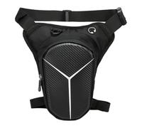Borsa per coscia per motociclisti per uomini donne - borsa per le gambe in moto resistente allo splash, borsa per gocce, busta regolabile per il rilascio rapido impermeabile ad alta capacità per andar