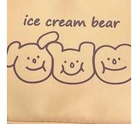 Borsa per Cosmetica per Orsi Simpatico Sacchetto da Toeletta in Tela Portatile con z -ipp Er per Studenti Studentesse Tela Premium Borsetta Alla Moda Ideale per gli Amanti