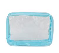 Borsa per Cosmetici Ad Alta capacità 10 Pezzi - Ideale per gli Studenti - Conserva Accessori per Capelli, Forcine e Altro Ancora - Presenta un Design Trasparente - Borsa