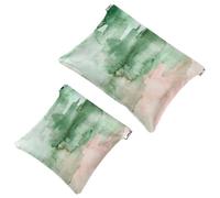 Borsa per cosmetici borsa con pizzico, carino piccolo fiore senza cuciture borsa per cosmetici da viaggio impermeabile per portafogli, mini borsa per il trucco portatile senza cerniera per donne,