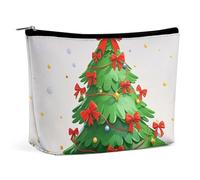Borsa per cosmetici Borse per il trucco per donne Borsa per il trucco portatile Bow Tree Custodia per il trucco Borsa da viaggio per accessori da viaggio