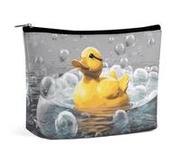 Borsa per cosmetici Borse per il trucco per donne Borsa per il trucco portatile Bubble Duck Custodia per il trucco Borsa da viaggio per accessori da viaggio