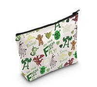 Borsa per cosmetici con personaggi di fiaba e teatro musicale, regalo per amanti della musica, Lascia che il tuo Regno Unito, Grande, Borsa Harry's Girl UK