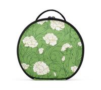 Borsa per cosmetici da viaggio, grandi borse da viaggio per cosmetici da donna, con divisori regolabili da 28 cm
