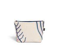 Borsa per cosmetici Eco Right, borsa per il trucco da viaggio per donne e ragazze, custodia in tela con cerniera per borsa