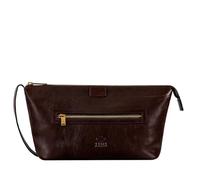 Borsa per Cosmetici in Pelle Resistente al Tempo - Borsa da Toilette per Uomo - Borsa per Cosmetici e Lavaggio