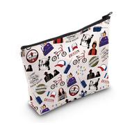 Borsa per cosmetici in tela con scritta "Will The Wise Friend" di Stranger Horror, serie TV Show, idea regalo, Dustin