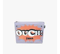 Borsa per cosmetici in tela Eco Right: borsa per trucchi da viaggio per donne e ragazze, organizer per borsetta con cerniera