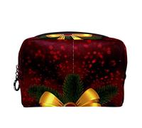 Borsa per cosmetici per donna,borsa per trucco piccola per borsa,buon natale decorazione,Borsa per cosmetici da viaggio,Custodia per il trucco