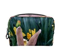 Borsa per cosmetici per donna,borsa per trucco piccola per borsa,buona famiglia di conigli di pasqua,Borsa per cosmetici da viaggio,Custodia per il trucco