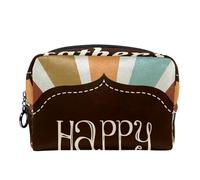 Borsa per cosmetici per donna,borsa per trucco piccola per borsa,buona festa del papà,Borsa per cosmetici da viaggio,Custodia per il trucco