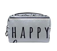 Borsa per cosmetici per donna,borsa per trucco piccola per borsa,buona festa del papà,Borsa per cosmetici da viaggio,Custodia per il trucco