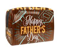 Borsa per cosmetici per donna,borsa per trucco piccola per borsa,buona festa del papà,Borsa per cosmetici da viaggio,Custodia per il trucco