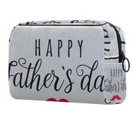 Borsa per cosmetici per donna,borsa per trucco piccola per borsa,buona festa del papà,Borsa per cosmetici da viaggio,Custodia per il trucco