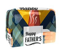 Borsa per cosmetici per donna,borsa per trucco piccola per borsa,buona festa del papà,Borsa per cosmetici da viaggio,Custodia per il trucco