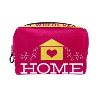 Borsa per cosmetici per donna,borsa per trucco piccola per borsa,Buona festa della mamma,Borsa per cosmetici da viaggio,Custodia per il trucco