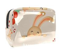 Borsa per cosmetici per donna,borsa per trucco piccola per borsa,coniglietto di buona pasqua,Borsa per cosmetici da viaggio,Custodia per il trucco
