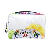 Borsa per cosmetici per donna,borsa per trucco piccola per borsa,elefante dell'acquerello,Borsa per cosmetici da viaggio,Custodia per il trucco