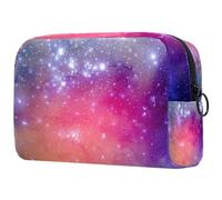 Borsa per cosmetici per donna,borsa per trucco piccola per borsa,galassia a colori dell'universo,Borsa per cosmetici da viaggio,Custodia per il trucco
