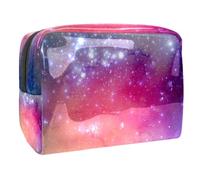Borsa per cosmetici per donna,borsa per trucco piccola per borsa,galassia a colori dell'universo,Borsa per cosmetici da viaggio,Custodia per il trucco
