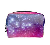 Borsa per cosmetici per donna,borsa per trucco piccola per borsa,galassia a colori dell'universo,Borsa per cosmetici da viaggio,Custodia per il trucco