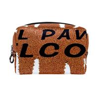 Borsa per cosmetici per donna,borsa per trucco piccola per borsa,le zampe degli animali sono benvenute,Borsa per cosmetici da viaggio,Custodia per il trucco