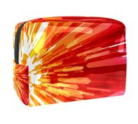Borsa per cosmetici per donna,borsa per trucco piccola per borsa,luce rossa,Borsa per cosmetici da viaggio,Custodia per il trucco