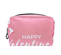 Borsa per cosmetici per donna,borsa per trucco piccola per borsa,palloncini d'amore di San Valentino,Borsa per cosmetici da viaggio,Custodia per il trucco