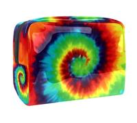 Borsa per cosmetici per donna,borsa per trucco piccola per borsa,turbinio di tieye arcobaleno,Borsa per cosmetici da viaggio,Custodia per il trucco