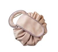 borsa per cosmetici Portable Makeup Bag Foldable Cosmetic Storage Bag with Handle Organizer Pouch Versatile Storage Foldable Toiletry Bags borsa da trucco(Roze)