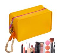 Borsa per cosmetici portatile, borsa per trucchi di grande capacità | Borsa organizer da toilette impermeabile per ragazze - Custodia per l'organizzazione del trucco da viaggio Borsa per il