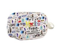 Borsa per cosmetici, regalo per amanti della musica, attore, attrice, attrice, dramma, artista, regalo, con cerniera, Matil Mb Regno Unito, 0