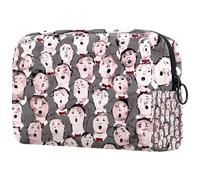 Borsa per cosmetici senza cuciture per ragazzi che cantano canzoni, borsa da viaggio per articoli da toeletta grandi e pratica borsa organizer con cerniera, Multi, 18.5x7.5x13cm/7.3x3x5.1in, Beauty