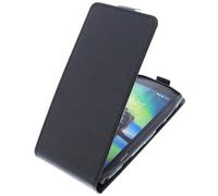 Borsa Per CrossCall Action X5 FlipStyle Custodia Protettiva Case Nera