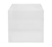 Borsa per cubo acrilico Contenitore Coffee Contenitore Contenitore Contenitore