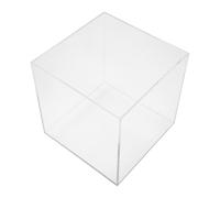 Borsa per cubo acrilico Contenitore Coffee Contenitore Contenitore Contenitore