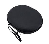Borsa per cuffie con chiusura lampo resistente che offre uno scomparto spazioso e una soluzione di trasporto portatile per la vita, in tessuto Oxford EVA
