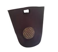 Borsa per custodia da trasporto per campane tibetane in cristallo Borsa per