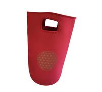 Borsa per custodia da trasporto per campane tibetane in cristallo Borsa per