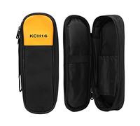 Borsa per Custodia Multimetro con Pinza PU per Misuratore di Pinze Nera e Gialla