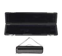 Borsa per custodia per flauto, tessuto Oxford resistente agli urti + custodia per flauti in cotone a 16 fori portatile per palco