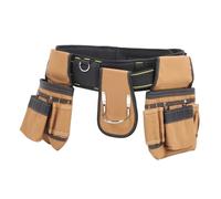 Borsa per Custodie per Utensili, Cintura Utensile Arrugginita Portatili Cuscinetti Oxford 23 Tasche per Idraulici per Martello